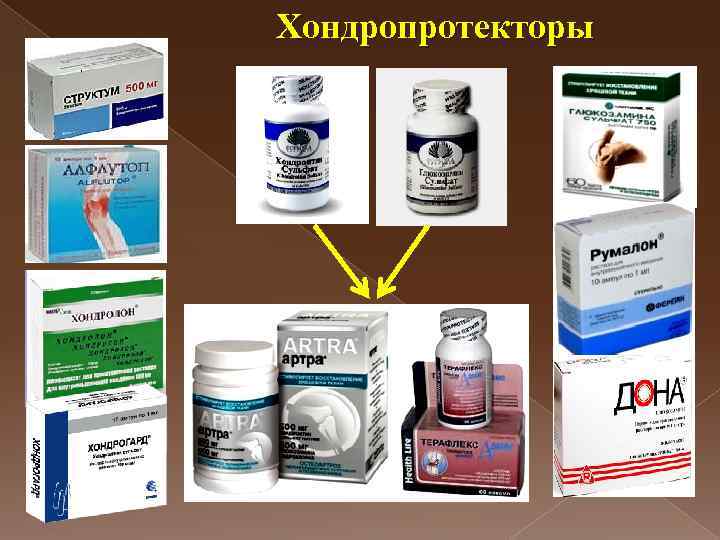Хондропротекторы 