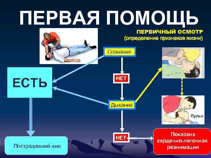 Тест медицинской помощи