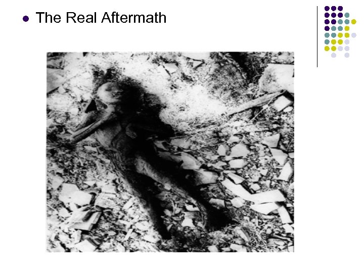 l The Real Aftermath 