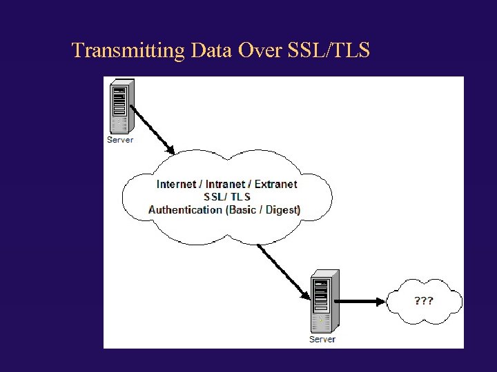 Transmitting Data Over SSL/TLS 