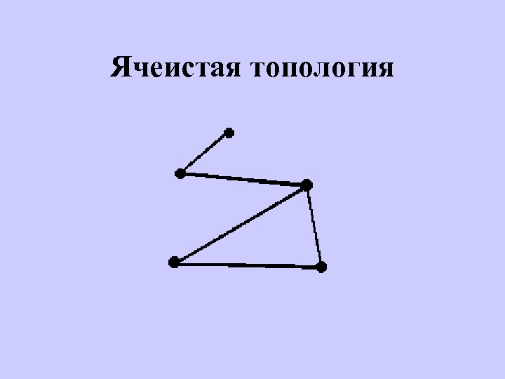 Ячеистая топология 