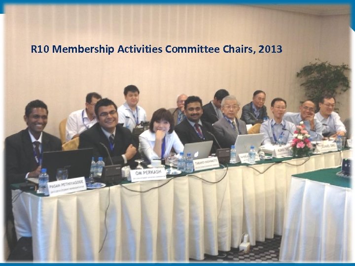 R 10 Membership Activities Committee Chairs, 2013 