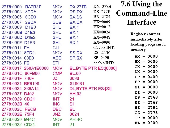 2778: 0000 2778: 0003 2778: 0005 2778: 0007 2778: 0009 2778: 000 B 2778: