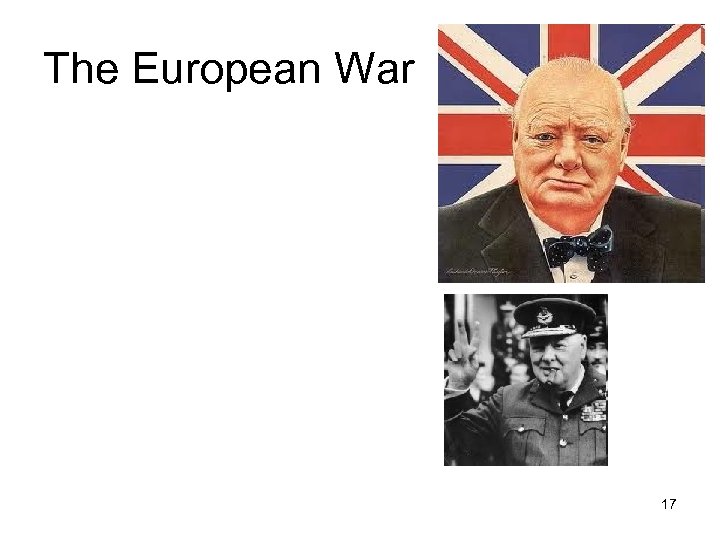 The European War 17 
