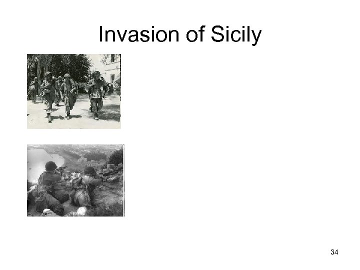 Invasion of Sicily 34 