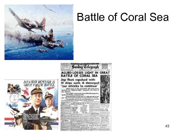 Battle of Coral Sea 43 