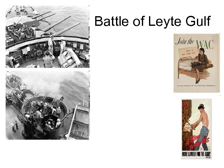 Battle of Leyte Gulf 49 