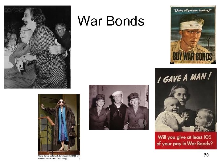 War Bonds 58 