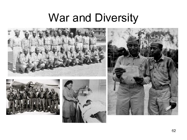 War and Diversity 62 