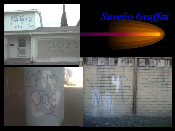 Sureño Graffiti 