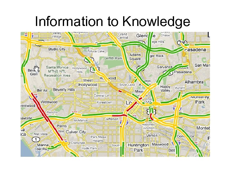 Information to Knowledge 