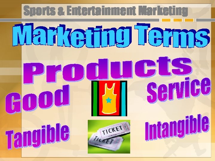 Sports & Entertainment Marketing 