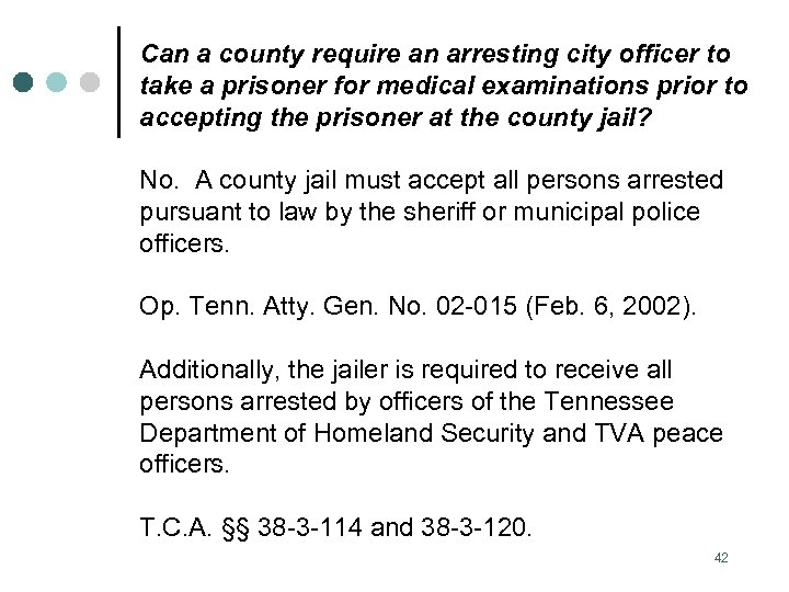 Can a county require an arresting city officer to take a prisoner for medical
