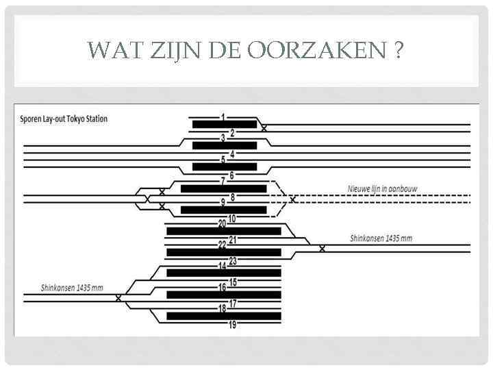 WAT ZIJN DE OORZAKEN ? 