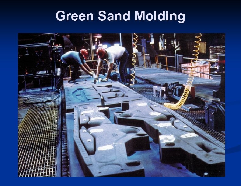 Green Sand Molding 