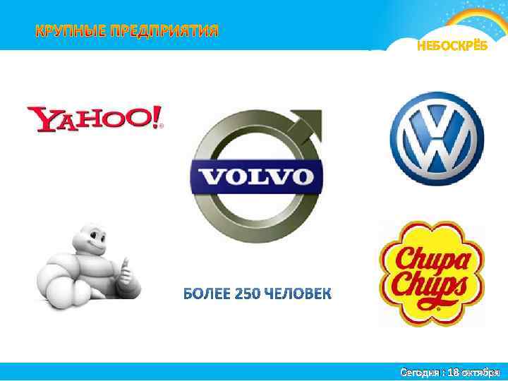 я НЕБОСКРЁБ Сегодня : 18 октября 