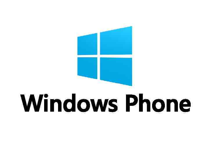 Windows Phone 