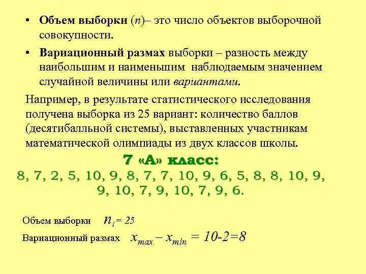 Размах чисел 127 253 19 15