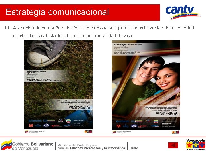 Estrategia comunicacional q Aplicación de campaña estratégica comunicacional para la sensibilización de la sociedad
