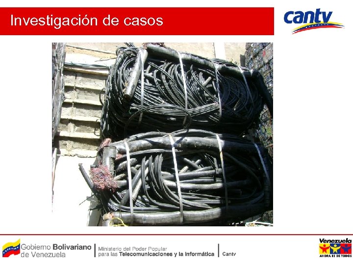 Investigación de casos 