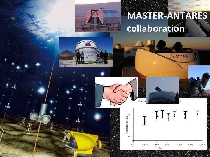 MASTER-ANTARES collaboration 