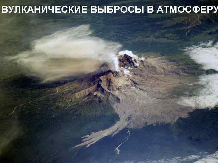ВУЛКАНИЧЕСКИЕ ВЫБРОСЫ В АТМОСФЕРУ 