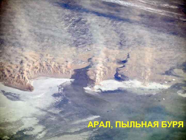 АРАЛ, ПЫЛЬНАЯ БУРЯ 