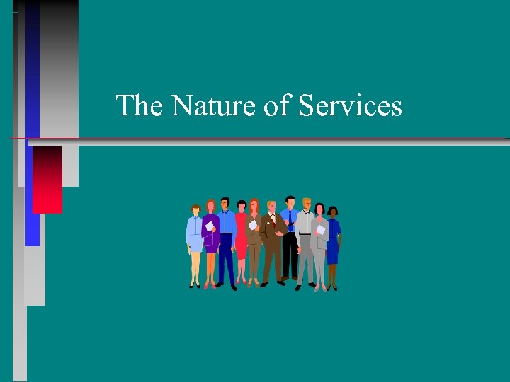 The Nature of Services 