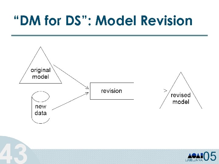 “DM for DS”: Model Revision 43 