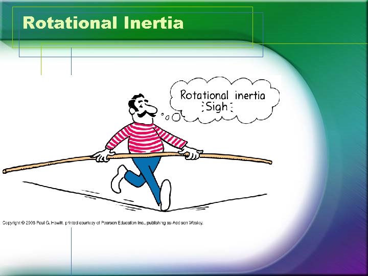 Rotational Inertia 