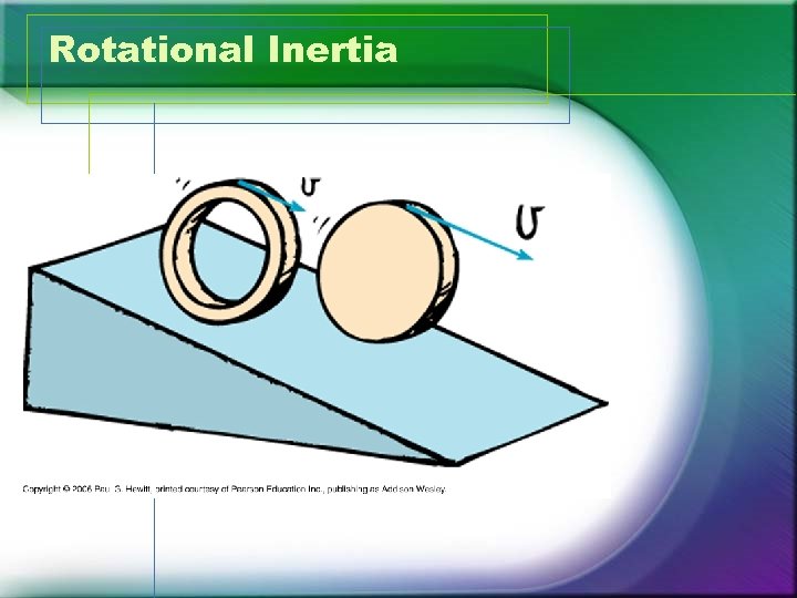 Rotational Inertia 
