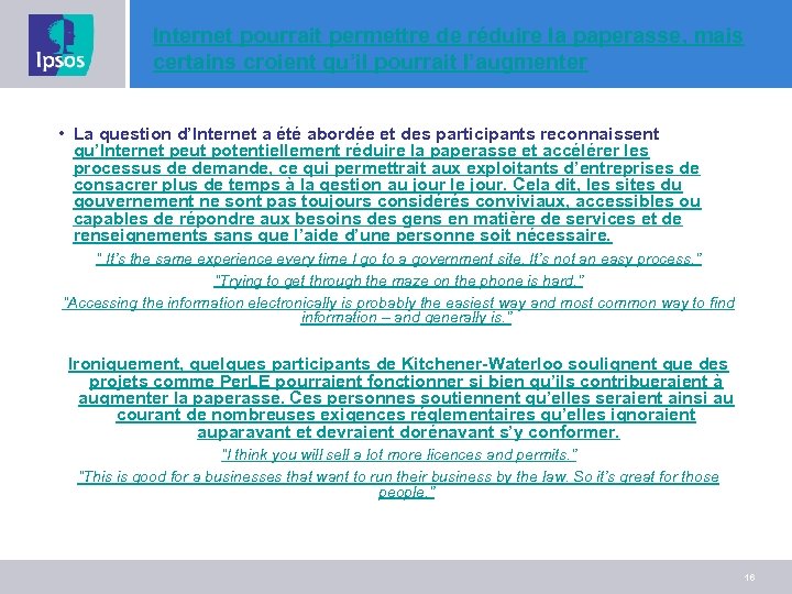 Internet pourrait permettre de réduire la paperasse, mais certains croient qu’il pourrait l’augmenter •