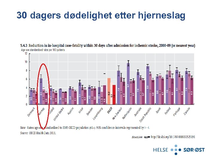 30 dagers dødelighet etter hjerneslag 