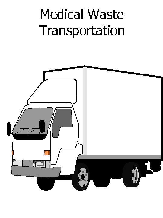 Medical Waste Transportation 