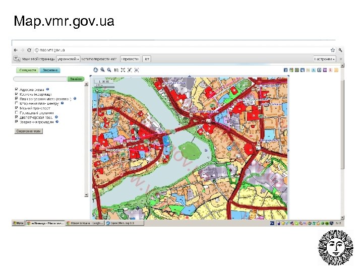 Map. vmr. gov. ua 