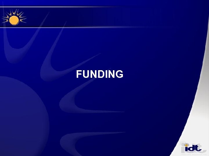 FUNDING 