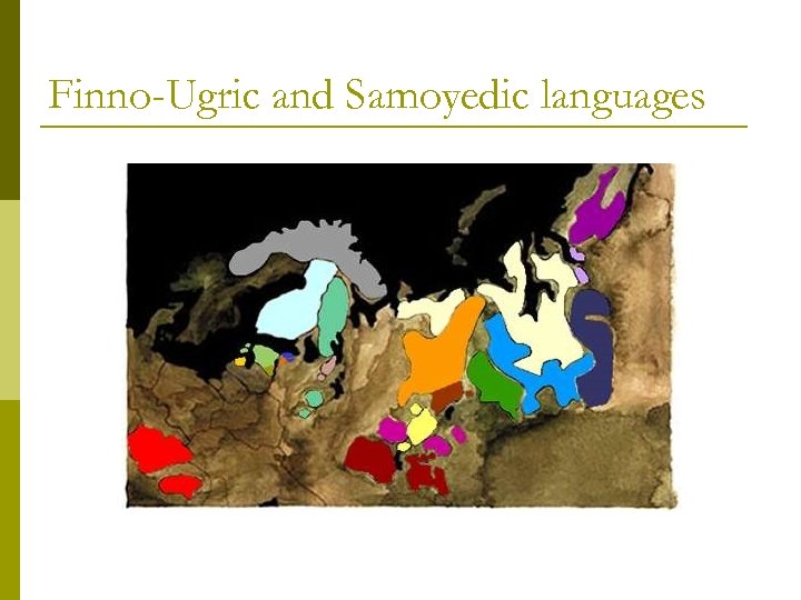 Finno-Ugric and Samoyedic languages 