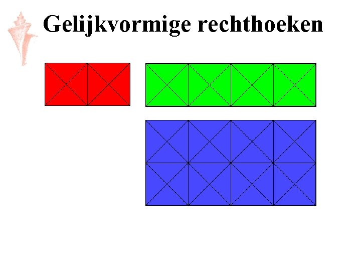 Gelijkvormige rechthoeken 