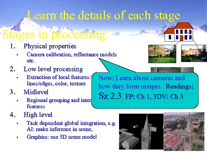 Learn the details of each stage Stages in processing: 1. Physical properties • 2.