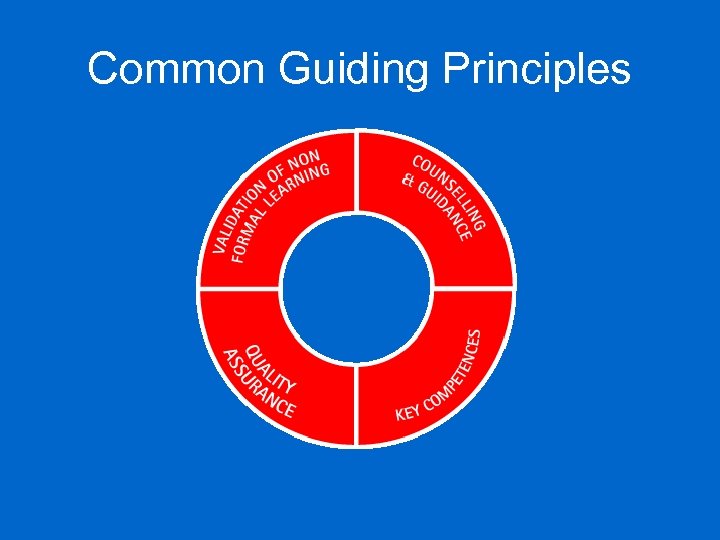 Common Guiding Principles 