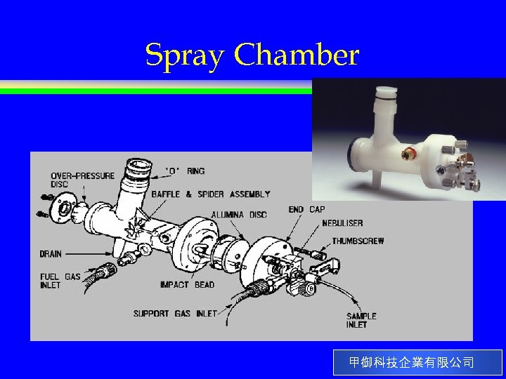 Spray Chamber 甲御科技企業有限公司 