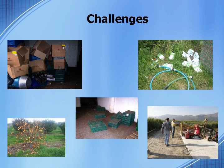 Challenges 