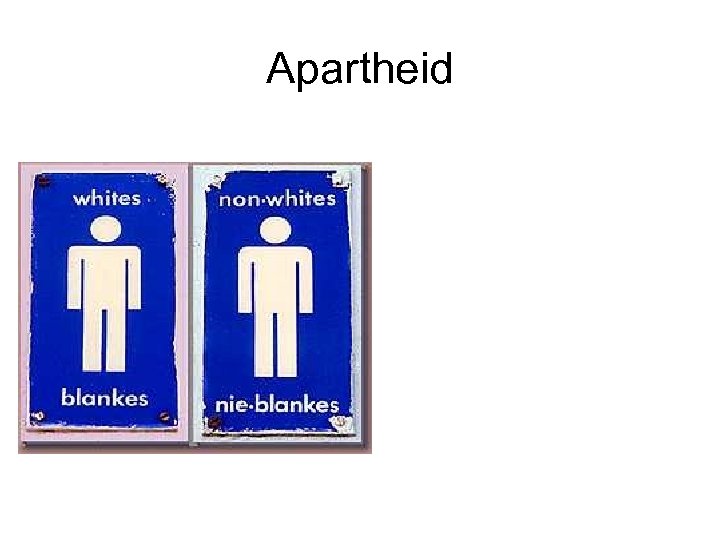 Apartheid 