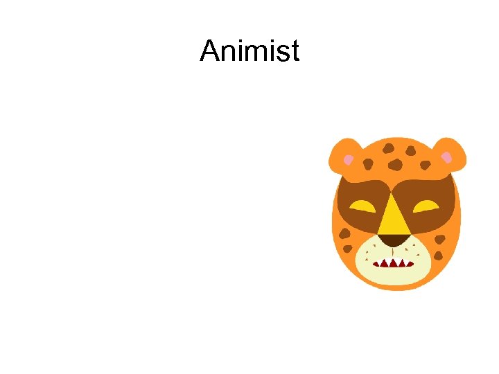 Animist 