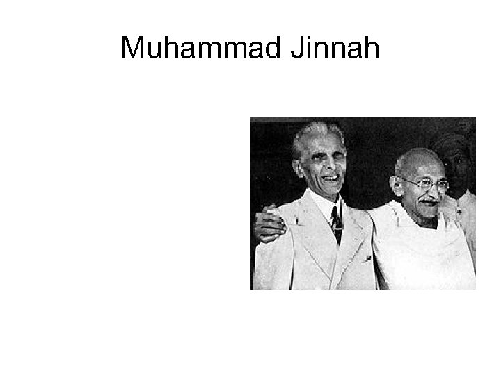 Muhammad Jinnah 