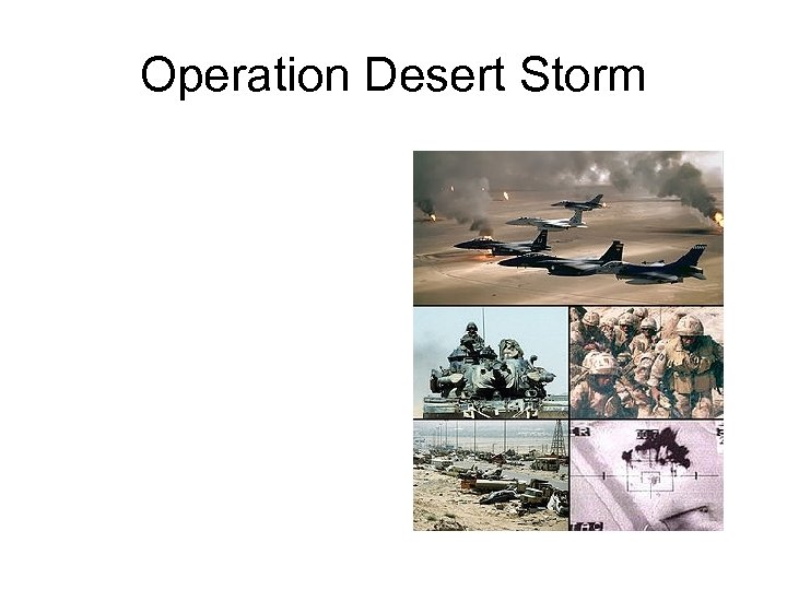 Operation Desert Storm 