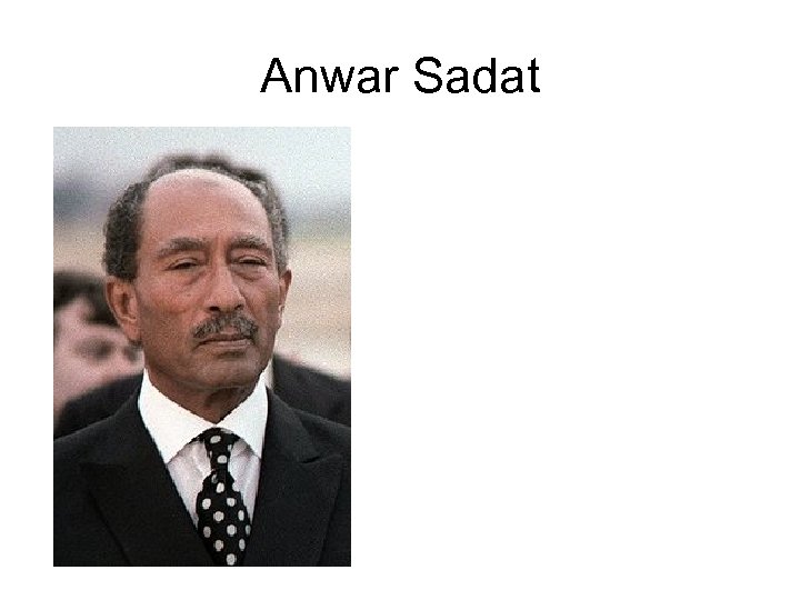 Anwar Sadat 