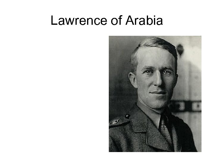 Lawrence of Arabia 