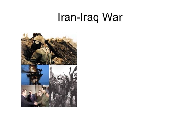 Iran-Iraq War 