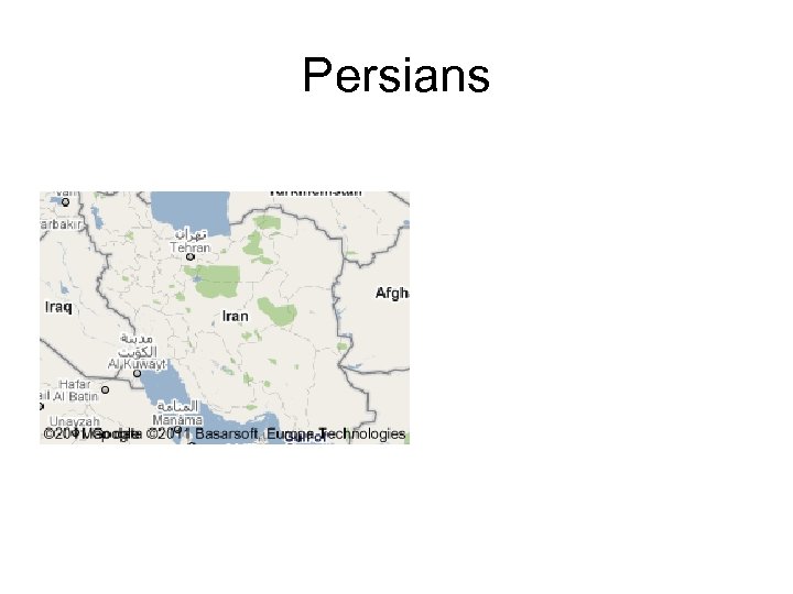 Persians 